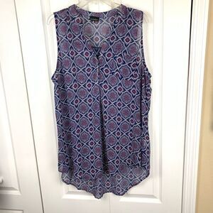 ‎Zenobia Sleeveless Blouse